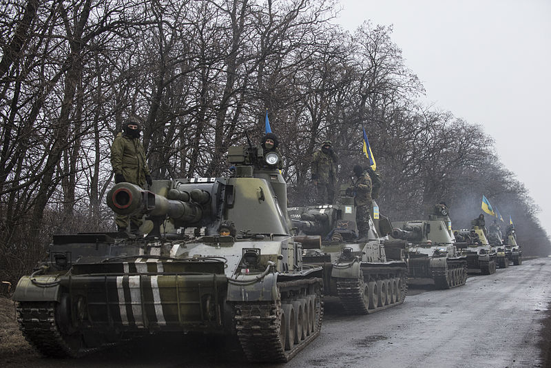 Украйна обяви военно положение след нападенията и стрелбата в морето