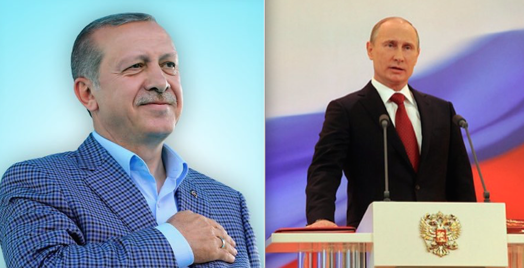 iz.ru: Почти приятелство: Турция изтласква Русия в постсъветското пространство