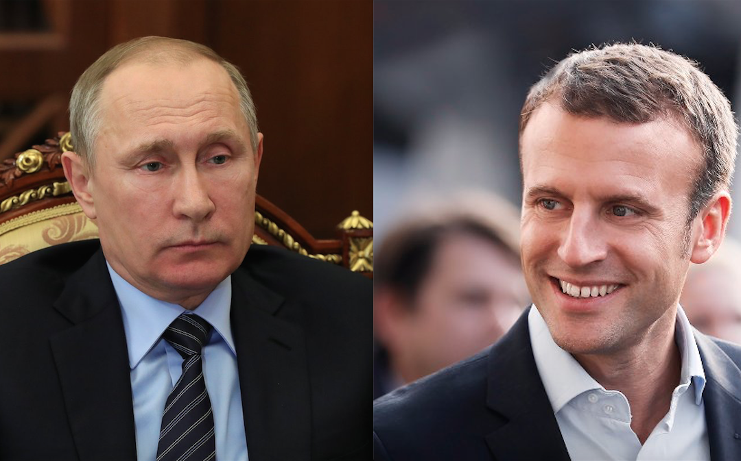 After spy scandal, Peskov reassures Macron that Russia is not meddling in interior of France | BA Comment