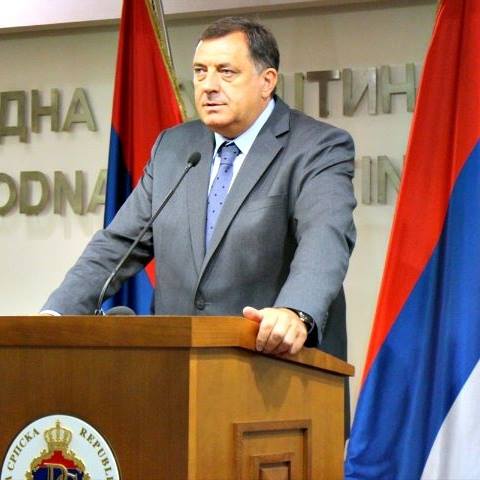 Rg.ru: Милорад Додик: Само НАТО може да разпали въоръжен конфликт в Босна