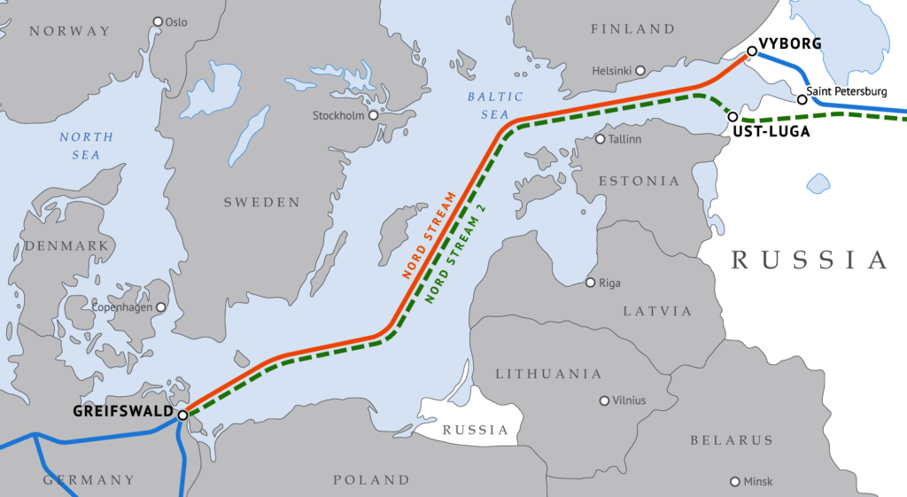 Lenta.ru: Germany will rescue North Stream-2 from the European Union